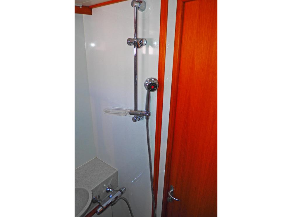 Voorschip, Accommodatie